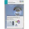 Image de Kit outil carte et enveloppe - ARTEMIO - Punch board - Plastique bleu - Dimensions 215 x 16 cm