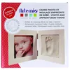 Image de Kit Modelage Empreinte Bébé - Artemio - Cadre Photo 125x125 cm - Blanc