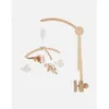 Image de Mobile musical bras bois - Bali Moka & Snow - ecru