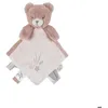 Image de NOUKIE S - Doudou Ours Lily - Rose