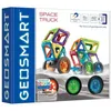 Image de Jouet de construction magnétique - GEOSMART - Le Camion Spatial - 42 pièces mixtes avec roues