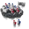 Image de Jeu de logique Forteresse - SMART GAMES - SG281FR - Rouge - Plastique - Dès 8 ans
