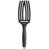 Image de Olivia Garden - Brosse FINGERBRUSH CARE ICONIC Double Black Taille M