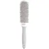 Image de Olivia Garden Wavy Bristles White & Grey Brush Ø35mm - 1 pièces