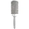 Image de Olivia Garden Wavy Bristles White & Grey Brush Ø55mm - 1 pièces