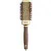 Image de Olivia Garden Straight Wavy Bristle Gold&Brown Brush Ø40mm - 1 pièces