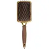 Image de Olivia Garden Borstel Nylon Bristle Gold and Brown L - 1 pièces