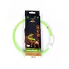 Image de Anneau lumineux - SEECURITY - 35 cm - USB rechargeable - Couleur verte - Sécurité marche
