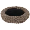 Image de EUROPET BERNINA Panier Espresso ronde corde coton Duvo+ - Noir - Pour chien