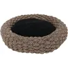 Image de EUROPET BERNINA Espresso panier ronde corde coton Duvo+ - Noir - Pour chien