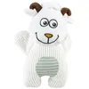 Image de Jouet peluche pour chien husky + os Duvoplus - 275x274x165 cm