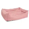 Image de Panier pour chien en velours Duvoplus Hexa - 95x95x28 cm