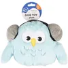 Image de Jouet peluche pour chien hibou DJ Duvoplus