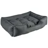 Image de Panier pour chien Duvoplus Duratex - gris foncé - Gris - 60x80x16 cm
