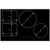 Image de Novy Table de cuisson induction 80cm 4 feux 7400w noir - 1724