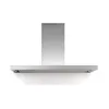 Image de Novy Hotte décorative murale sans moteur 90cm inox - 7645