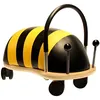 Image de Porteur abeille en bois WHEELY BUGS - Petit modèle - Mixte - 12 mois et plus - 39x31x24cm