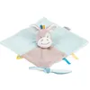 Image de NATTOU Tim & Tiloo Doudou - Tim le cheval - 27 x 27 cm Bleu/Gris