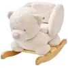 Image de Jouet à bascule - NATTOU - Bascule Teddy lours écru - Douceur - Sécurité - Intérieur