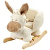 Image de NATTOU - Cheval à bascule Teddy âne - Ecru
