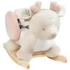 Image de NATTOU - Bascule Cerf Fanfan - Sable/Rose