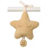 Image de Peluche Musicale Etoile Teddy Miel