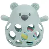 Image de Hochet Ours Silicone Vert Eau