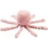 Image de NATTOU Doudou Pieuvre Lapidou - 23 cm - 100% polyester - Rose