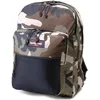 Image de Sac à dos Eastpak Pinnacle Camo - Vert - 2 compartiments - 38 Litres