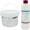 Image de Liquide Catalyseur - JESMONITE - AC 100 - 500 ml - Poudre 125 kg - Blanc