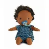 Image de Poupon Sasha - Lilliputiens - Marron - Lavable en machine - 36cm