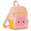 Image de Sac à dos - LILLIPUTIENS - Jeanne le Chat - Beige - Multicolore - Enfant