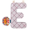 Image de Lettre décorative - LILLIPUTIENS - E - Rose - Mixte - 9 5 cm