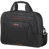 Image de Sac à épaule bandoulière - American Tourister - At Work - 15.6 - Noir / Orange - 100% polyester