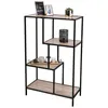 Image de Bibliothèque 4 étagères 114 cm Colorado