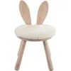 Image de Chaise Enfant en Bois Oreilles de Lapin 0 000000