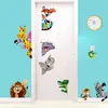 Image de Stickers Muraux - AMBIANCE STICKER - Animaux de la Savane - 30x90 cm - Décoration Intérieure - Pour Enfants