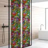 Image de Film Fenêtre Anti Regard Occultant - VITRAIL MULTICOLOR - Stickers pour Vitres & Porte de Douche - 40x200cm