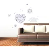 Image de Stickers Muraux décoration adhésifs Coeur violet