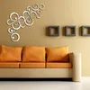 Image de Sticker miroir Anneaux designs - Autocollants stickers adhésifs effet miroir