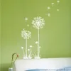 Image de Stickers Muraux décoration adhésifs fleurs pissenlits