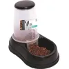Image de MPETS Distributeur de croquettes FOOD DISPENSER - Pour chat et chien - 1500ml - Bleu