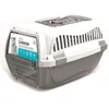 Image de MPETS Cage de transport 57 x 36 x 32 Pour chien - M - Gris et blanc