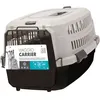 Image de M-PETS Caisse de transport Viaggio Carrier M - 68x476x45cm - Noir et gris - Pour chien