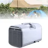 Image de Climatiseur Extérieur Climatiseur De Camping 400W Télécommande Intelligente Et Contrôle De Panneau Climatiseur Mobile De Drainag