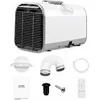 Image de Climatiseur Mobile Tente 4000 Btu Clim Portable Silencieux 420W Basse Consommation Sans Fenêtre Pour Camping Car Van Garage Refroi