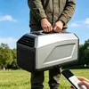 Image de Climatiseur De Camping 5 100 Btu Climatiseur Portable Pour Tente Modèle 4-En-1 Silencieux Et Autonome De 650 W À Faible Consommat