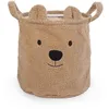 Image de Panier de rangement 30x30x30 cm teddy Neutre