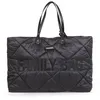 Image de Sac fourre-tout mixte BEABA - Family Bag Matelassé Noir - Contient les essentiels de maman et bébé
