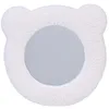 Image de Miroir décoratif teddy 35 cm Teddy Blanc Cassé